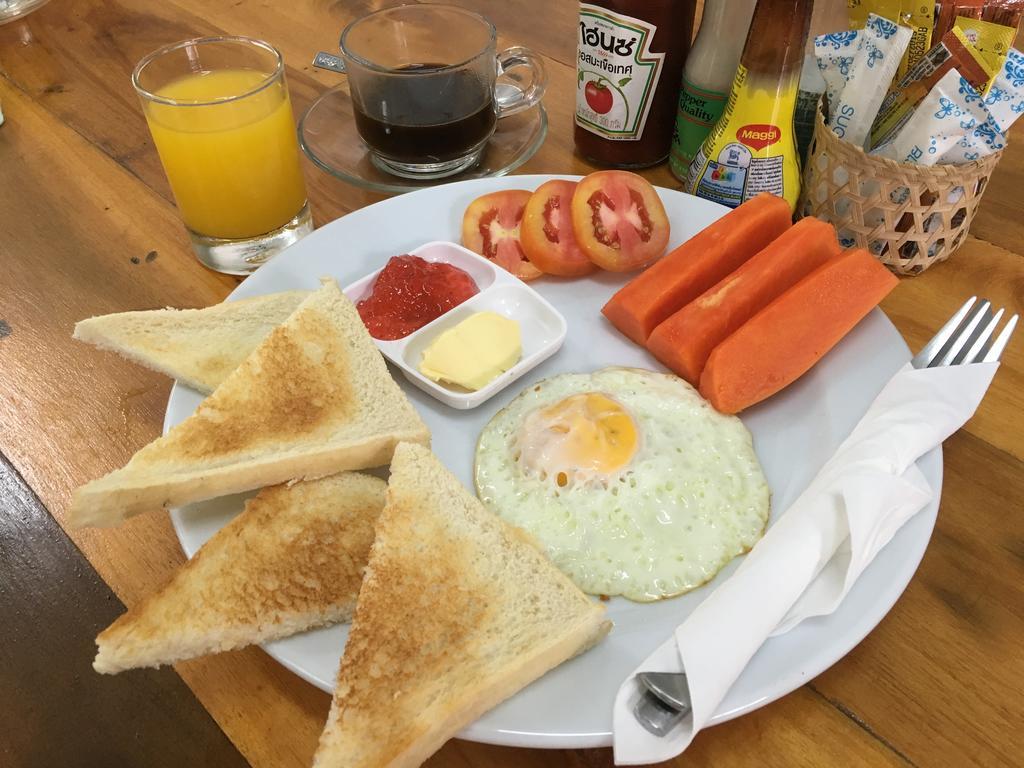 Wandee Bed & Breakfast Кхаулак Экстерьер фото
