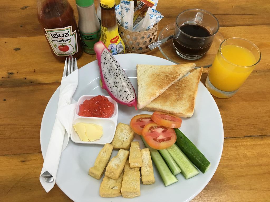 Wandee Bed & Breakfast Кхаулак Экстерьер фото