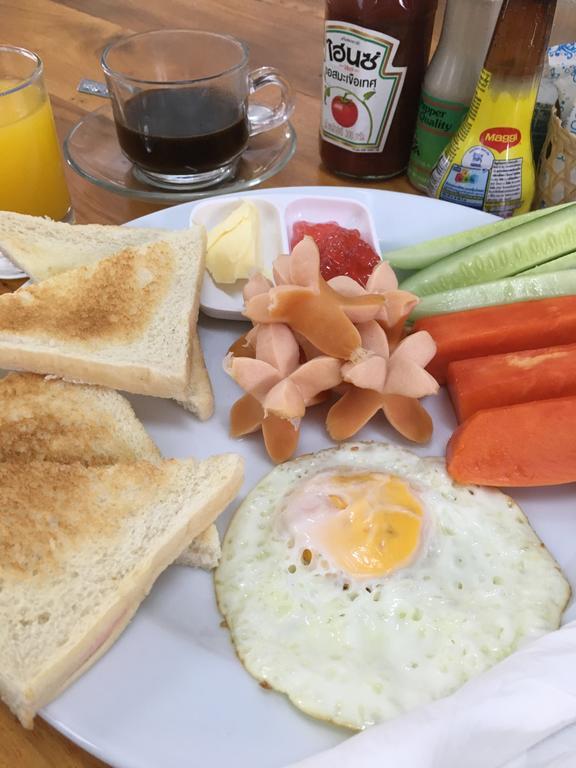 Wandee Bed & Breakfast Кхаулак Экстерьер фото