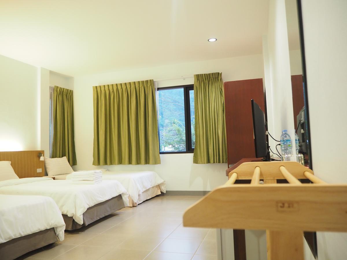Wandee Bed & Breakfast Кхаулак Экстерьер фото