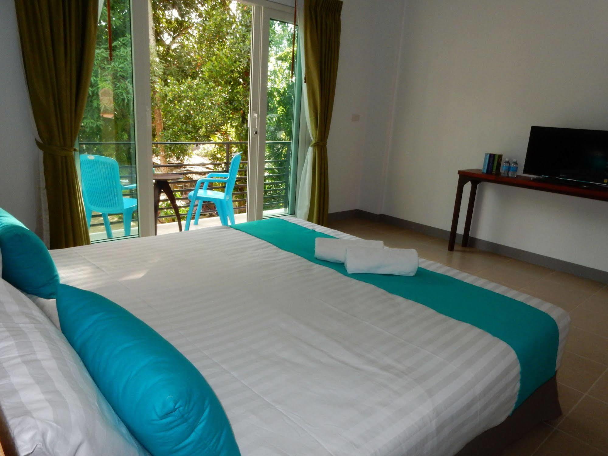 Wandee Bed & Breakfast Кхаулак Экстерьер фото