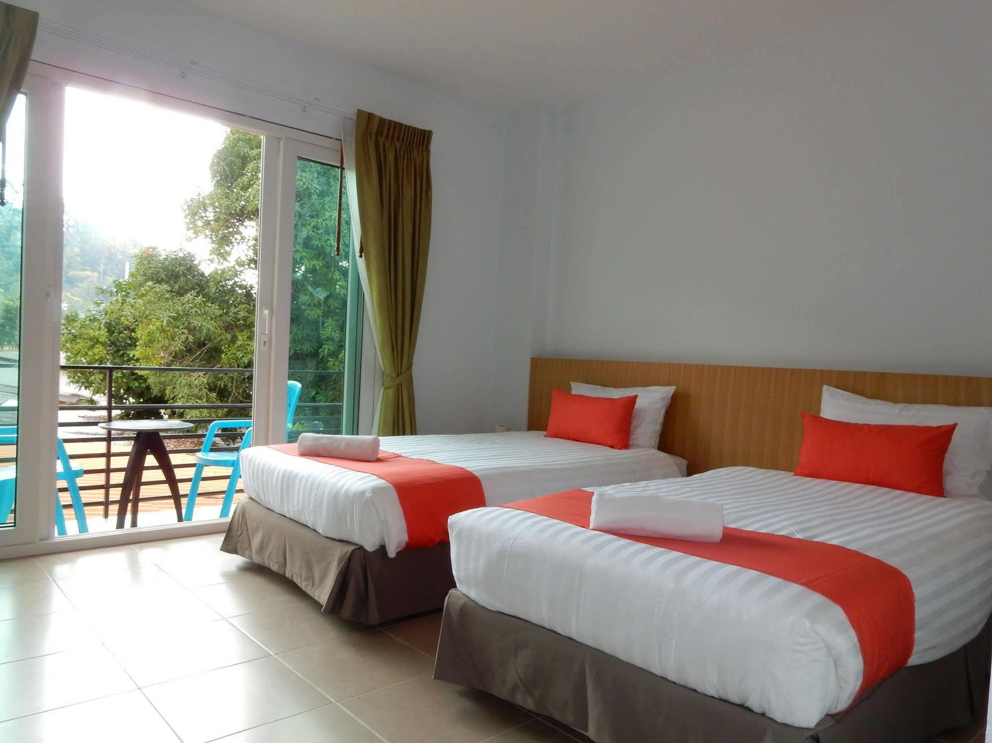 Wandee Bed & Breakfast Кхаулак Экстерьер фото